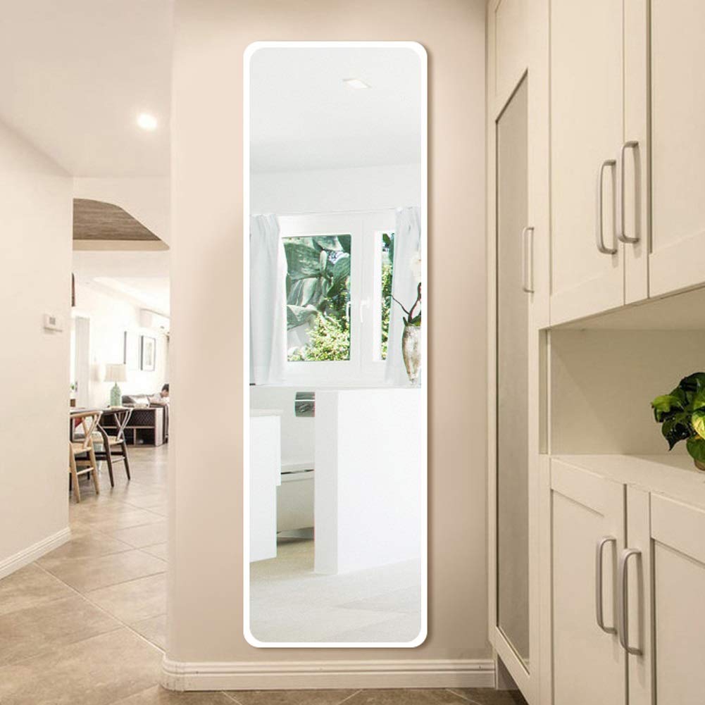 Size 50 150cm Floor Mirror Simple Frameless Wall Hanging