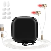 Upgraded 2-in-1 Red Light Device for Ears &amp; Nose, 660nm Red Light &amp; 810nm Near Infrared, Portable Wearable Care Tool for Ear &amp; Nasal Comfort, Relaxation &amp; Daily Wellness