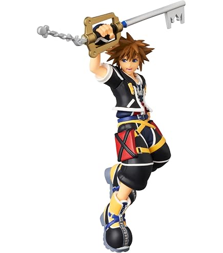 Amazon.com: UDF Ultra Detail Figure, No.786 Kingdom Hearts II King UDF KINGDOM HEARTS KING MICKEY