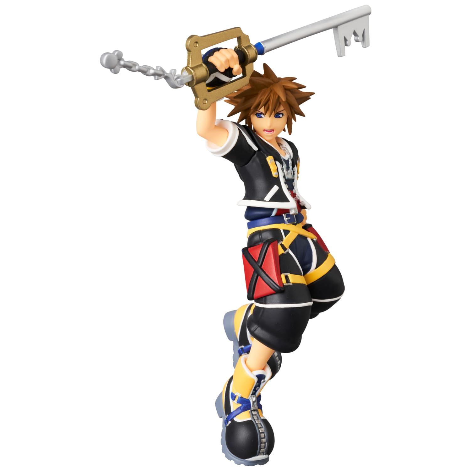 Photo 1 of ????????(MEDICOM TOY) UDF Ultra Detail Figure No. 784 Kingdom Hearts II SORA Total Height Approx. 3.8 inches (96 mm), Non-Scale, Painted Finished Figure
