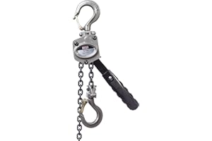 JET 1/2-Ton Mini-Puller Lever Hoist, 10' Lift (Model JLP-050A-10)