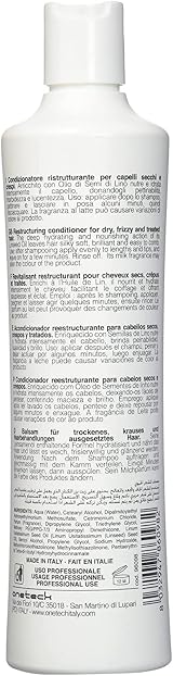 Fanola Nutri Care Restructuring Conditioner 350 ml Hydration Nourishment view 9