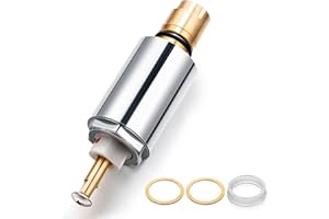 Dreyoo 1 Pack Shower Cartridge Compatible with MS-5AT-C, Compatible with Mixet Bathroom Single Handle Faucets, Shower Valve Cartridge, Single Faucet Repair Kit for Hot and Cold Water Applications