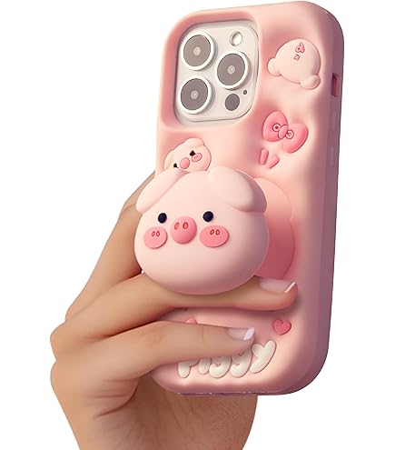 Amazon.com: NATEROSO Compatible with iPhone 16 Pro Max Cute Case