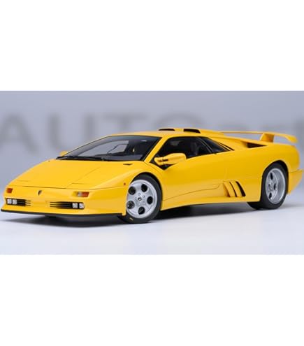 Amazon.com: Motormax 1:18 Lamborghini Diablo GT : Toys & Games