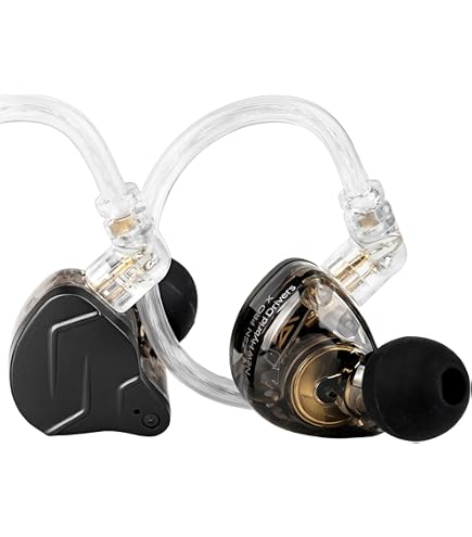CCA Monitor intra-auricular Hydro, driver híbrido 8BA+2DD com 4