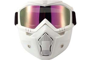 EKIND Tactical Mask with Removable Face Mask Compatible for Nerf Elite Toy Gun Game Rival Ball