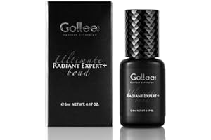 Eyelash Glue for Lash Extensions - 0.5 SEC Drying Time, Super Strong Hold, Black Lash Adhesive (0.17fl.oz / 5ml) 6-8 Weeks Lo