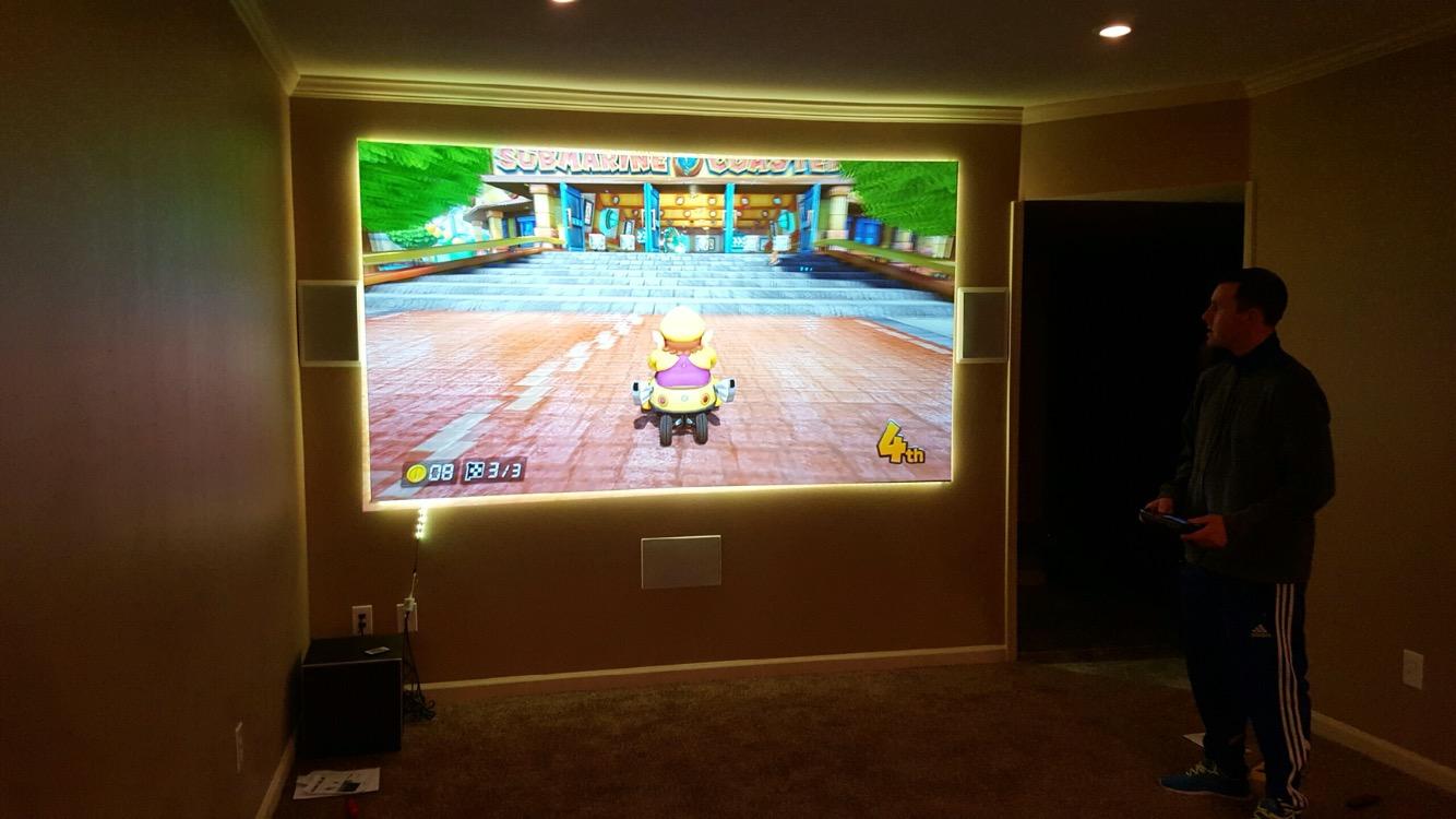 [Elite Screens] Aeon CineGrey 3D Series