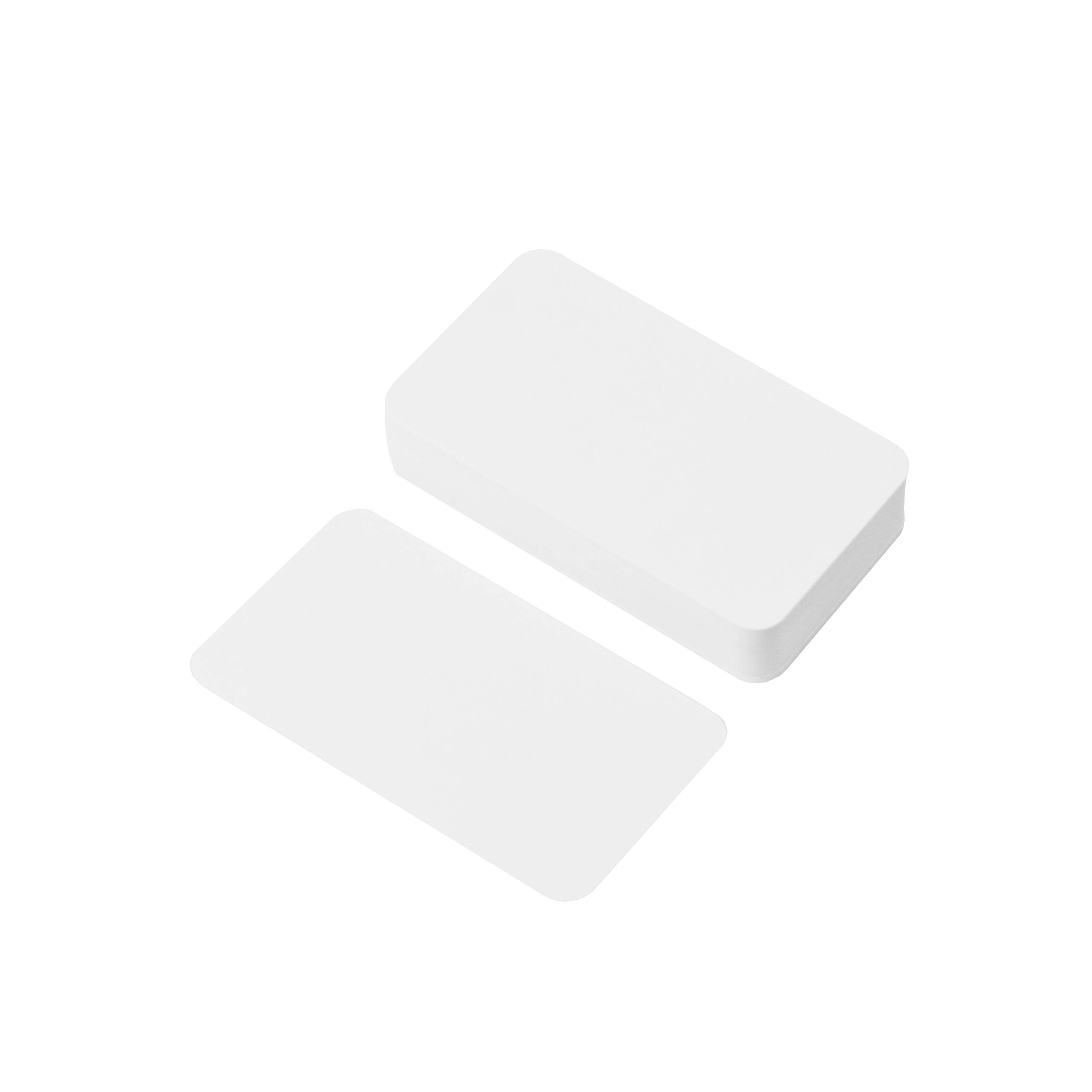Home Advantage Blank Business Cards, Mini Message Index Word Cards (50 Pack)