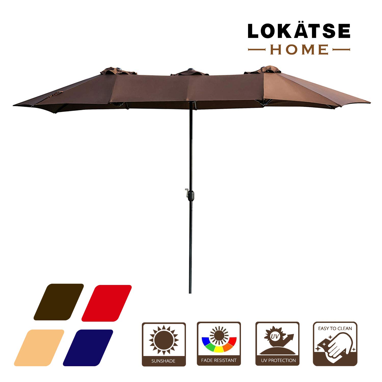 Best patio table 2′ umbrella