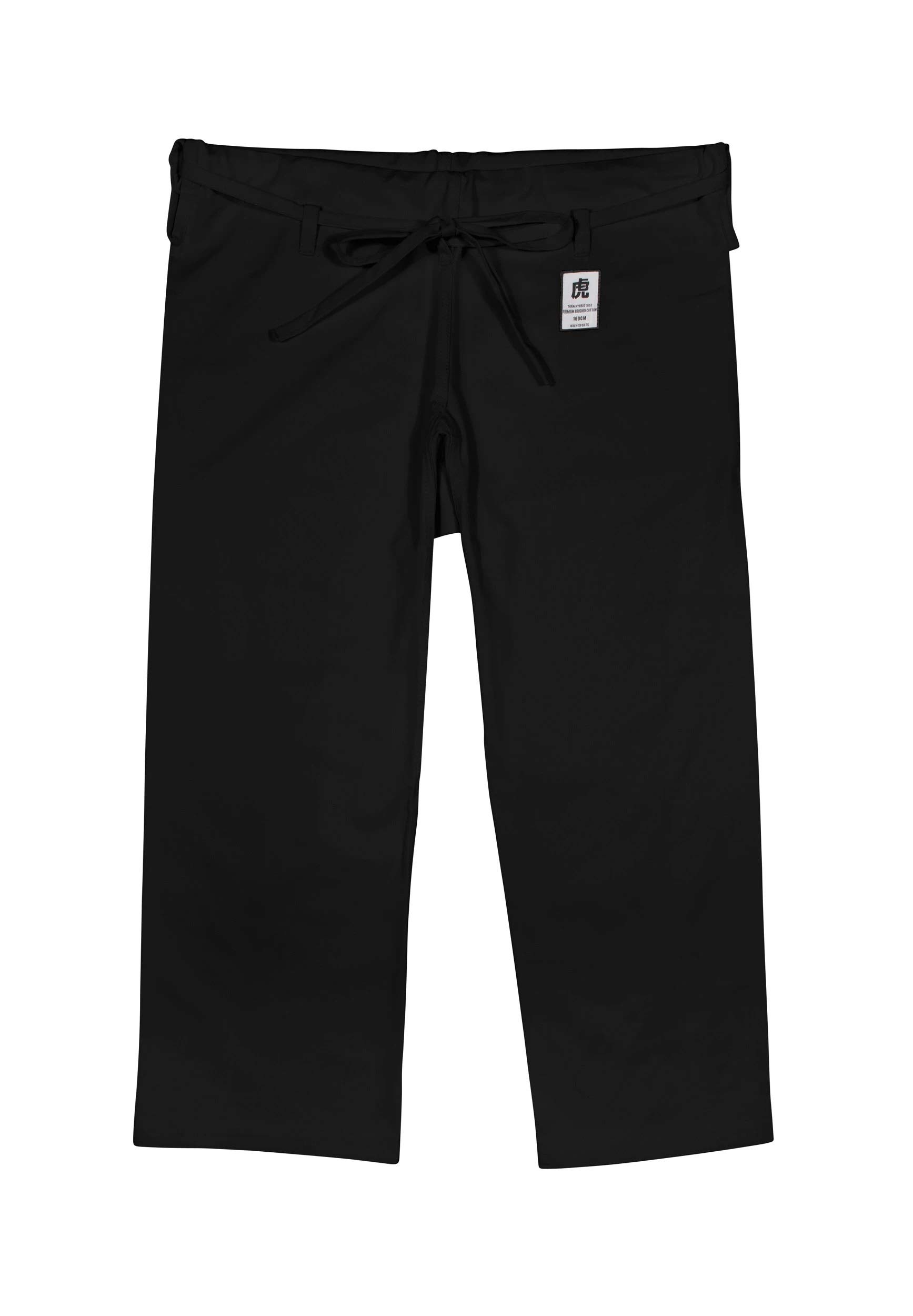 IKKEN Tora Martial Arts Karate Dogi Gi Trousers | White & Black | Japanese Cut