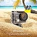 APEMAN Action Camera 4K WiFi 16MP Waterproof Underwater Camera Ultra Full HD Sport Cam 30M Diving with 2