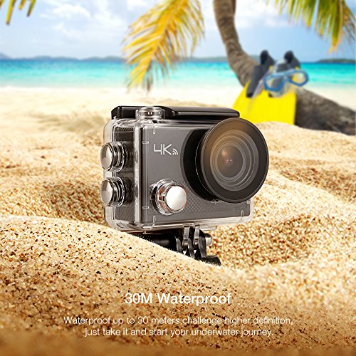 APEMAN A77 Action Camera 4K WiFi  Cam 16MP Sports Cam 30M Waterproof