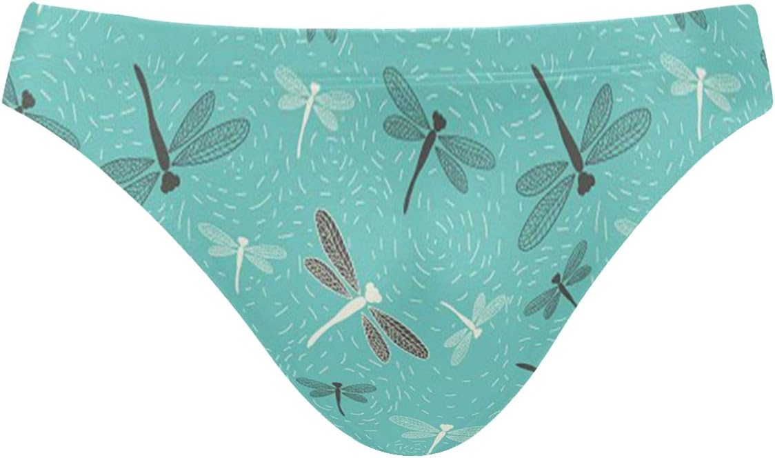 Bañador para hombre con cordón sexy, bañador de cintura baja, diseño de