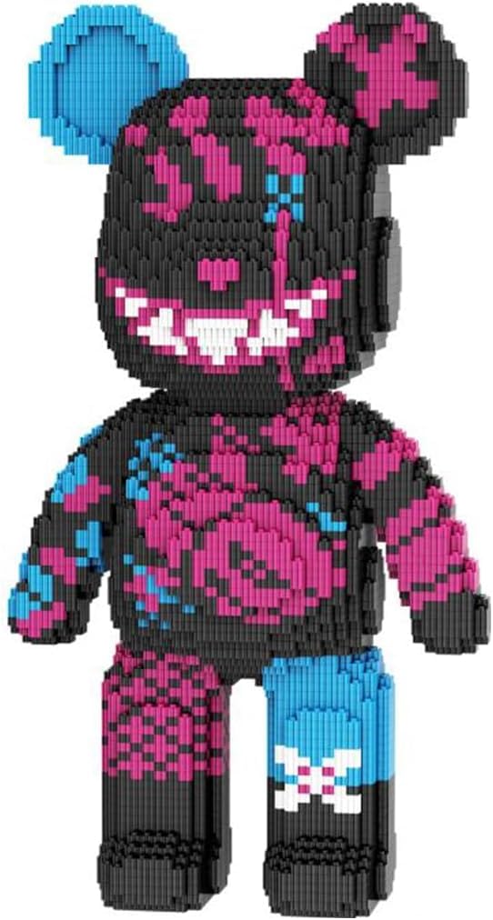 Photo 1 of TIEDCWN Smiley Bear Jinx Building Blocks Set, Decoration Toy 6880 Pieces, Gift for Adults and Kids