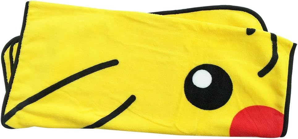 Amazon ポケットモンスター ブランケット ピカチュウ フェイス Pmap7 おもちゃ雑貨 おもちゃ