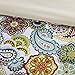 Mi Zone Tamil Comforter Set, Vibrant Flowers Design All Season Teen Bedding, Matching Sham, Decorative Pillow, Girls Bedroom Décor, Full/Queen, Multi 4 Piece