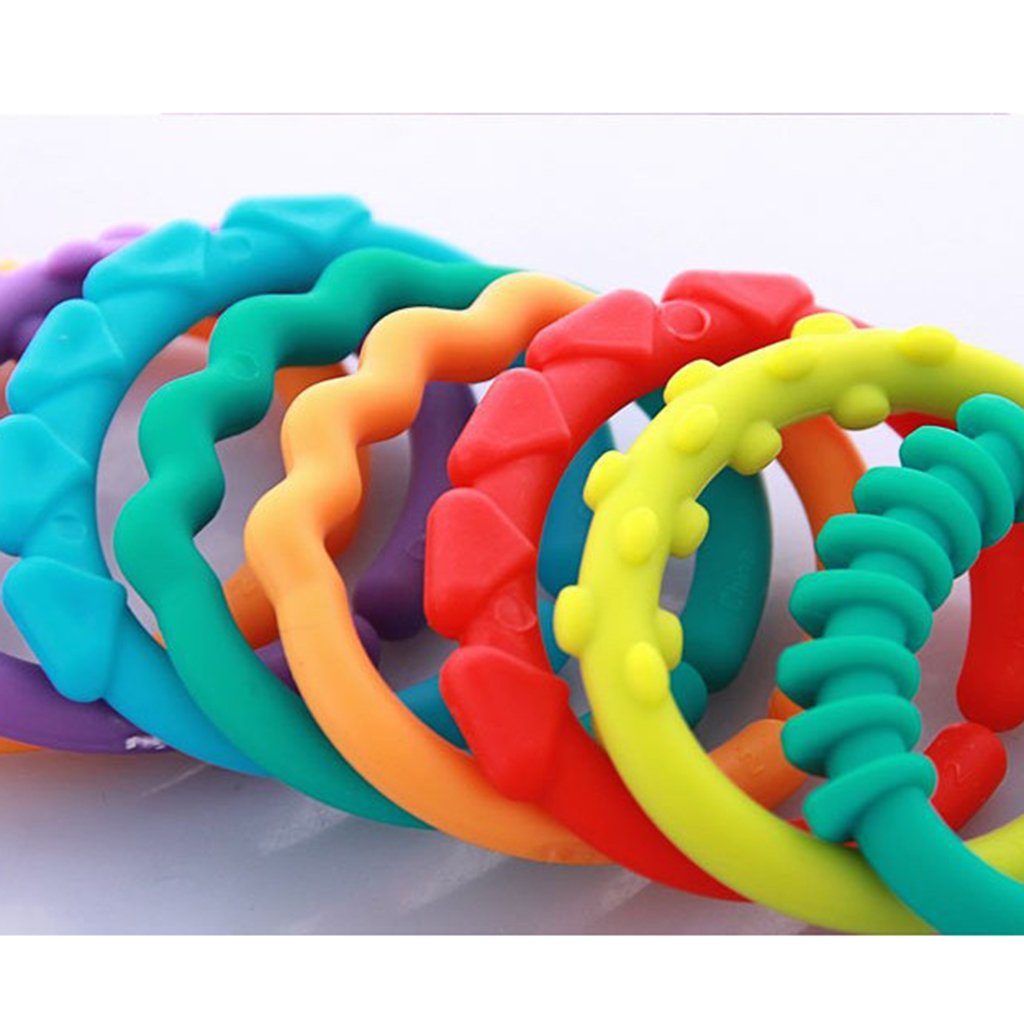 plastic links for baby toys