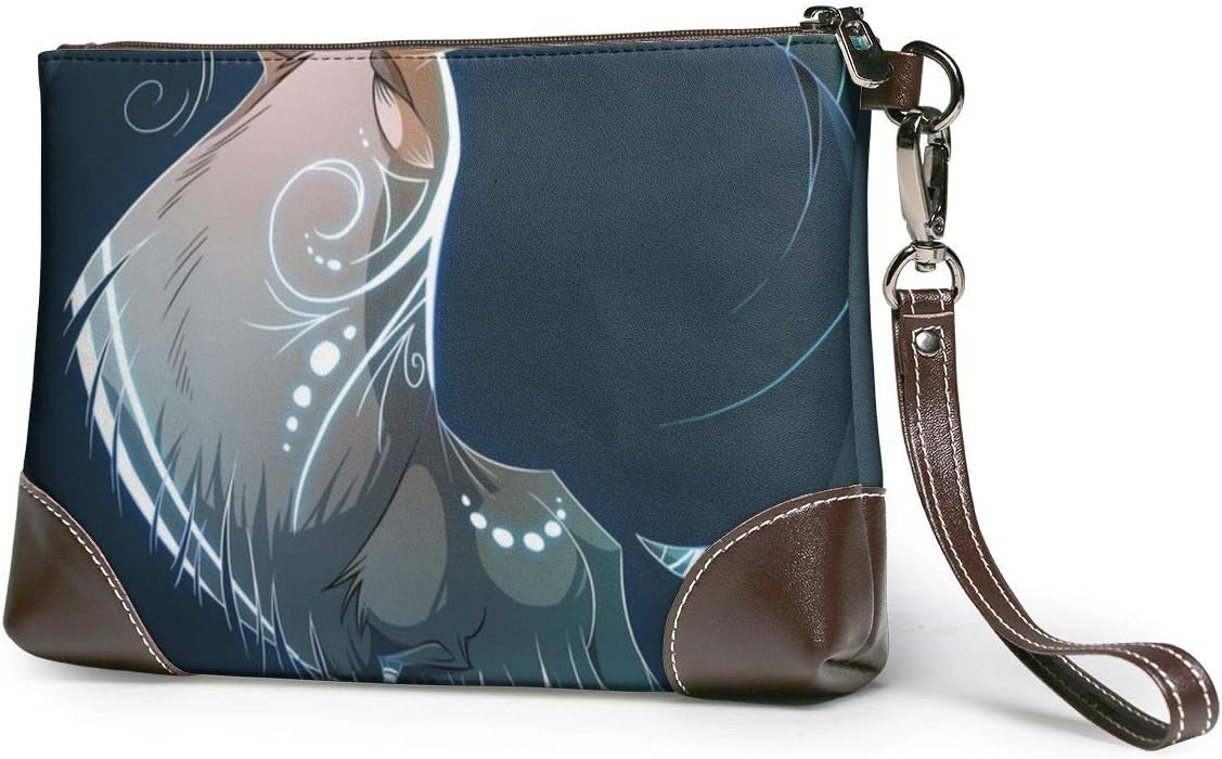 Goat Style Cosmetic Bag for Women Adorable Roomy Makeup Bags Travel Toiletry Bag Accessories Organizer