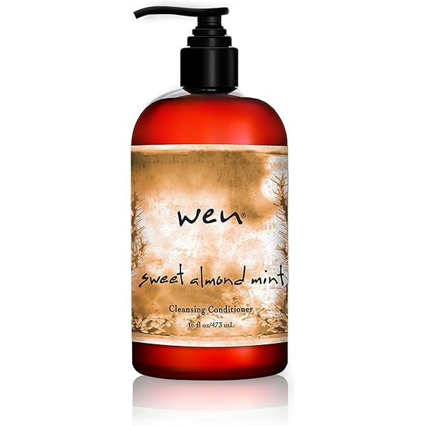 Amazon.com : Chaz Dean Wen Cleansing Conditioner, Sweet Almond