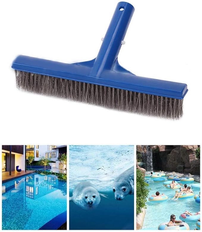 CLII 10 Inch Swimming Pool Wire Brush, Swimming Pool