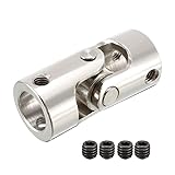 uxcell 10mm to 10mm Inner Dia Rotatable Universal