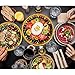 Fiesta Cinco De Mayo Party Supplies Paper Plates and Napkins Bulk 200PCS Mexican Themed 9 inch 7 inch Dessert Round Disposable Plates Party Favors Tableware Set for 50 Guests