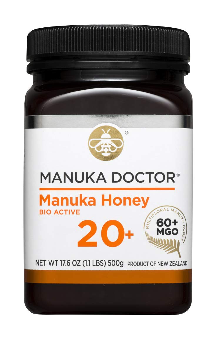 Manuka Doctor Bio Active Honey, 20 Plus, 1.1 Pound: Amazon.co.uk: Grocery