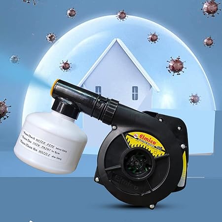 Elmico Heavy Duty fogging Machine for Mosquitoes Sprayer for Hospital/Office/Clinic Disinfection/Sanitization/