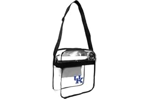 Littlearth Kentucky Wildcats NCAA Clear Carryall Crossbody Bag