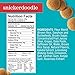 Enjoy Life Soft Baked Cookies, Soy free, Nut free, Gluten free, Dairy free, Non GMO, Vegan, Snickerdoodle, 1 Box