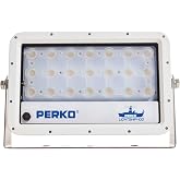 Perko 1643100S0W Lightship 100 High Performance LED Spotlight - 13,300 Lumens, White