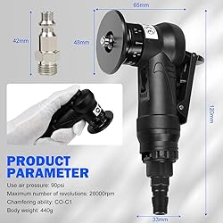 Mini Pneumatic Chamfering Machine,Chamfering Tool
