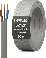 SHPELEC 1.0mm Twin and Earth Cable 6242YH BASEC Approved Lighting Cable view 2