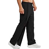 Deyeek Men's Tear Away Pants 2 Side Full Open Bottom Sweatpants Loose Fit Casual Adaptive Post Surgery Pants with Pockets