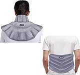 REVIX Microwavable Heating Pad for Neck Shoulders
