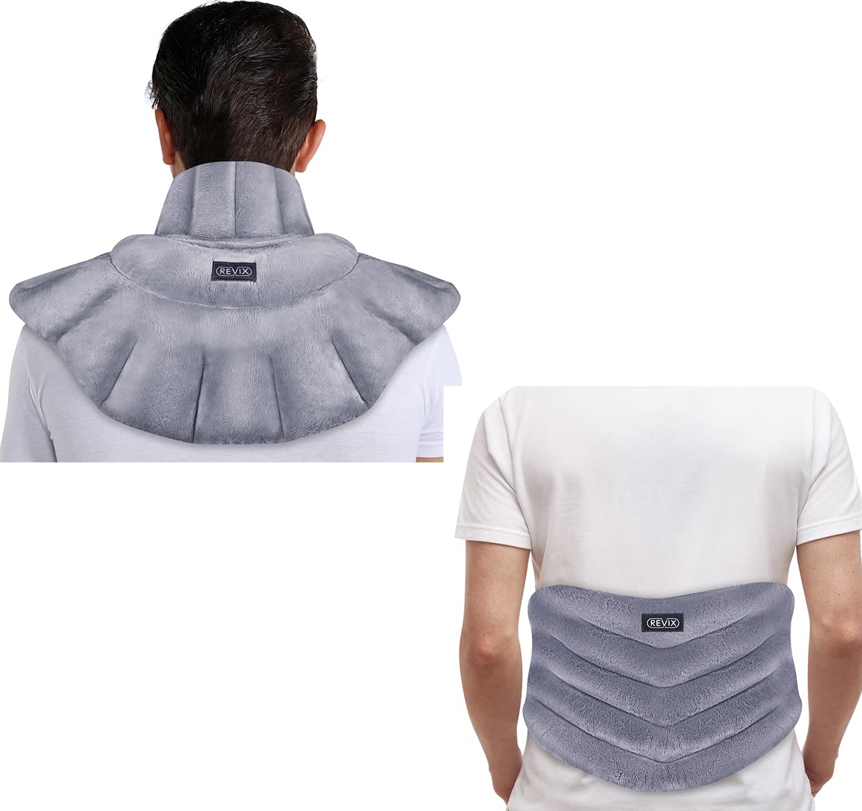 REVIX Microwavable Heating Pad for Neck Shoulders