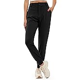 Libin Women's 4-Way Stretch Golf Joggers Pants with Pockets, Tapered Athletic Running Sweatpants, Work Dress Casual Slacks