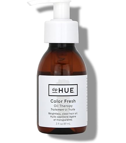 Amazon.com: dpHUE Color Fresh Oil Therapy, 3 fl oz - Blend of Argan Oil,  Liquid Shea Butter & Vitamins A & E for All Hair Colors & Types - Won't  Tint or