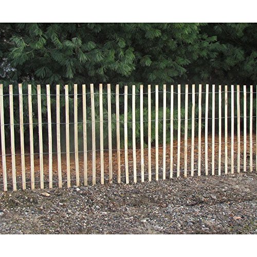 1/4 in. x 4 ft. x 50 ft. Natural Wood Snow Fence Hardware Home Fencing