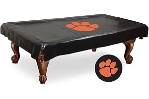 HBS Holland Bar Stool Co. 8' Clemson Billiard Table Cover