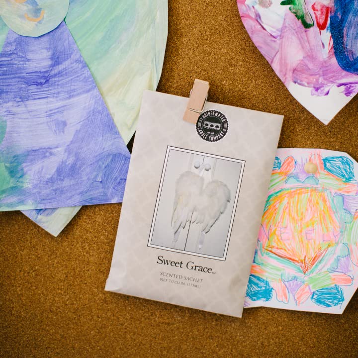 Bridgewater Candle Sachet Air Freshener Bag for Home or Car 6 Pack