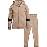 RBX Active Boys Pants Set - 2 Piece Soft Fleece Boys Zip Up Hoodie and Jogger Sweatpants with Pockets Athletic Set (2T-12)