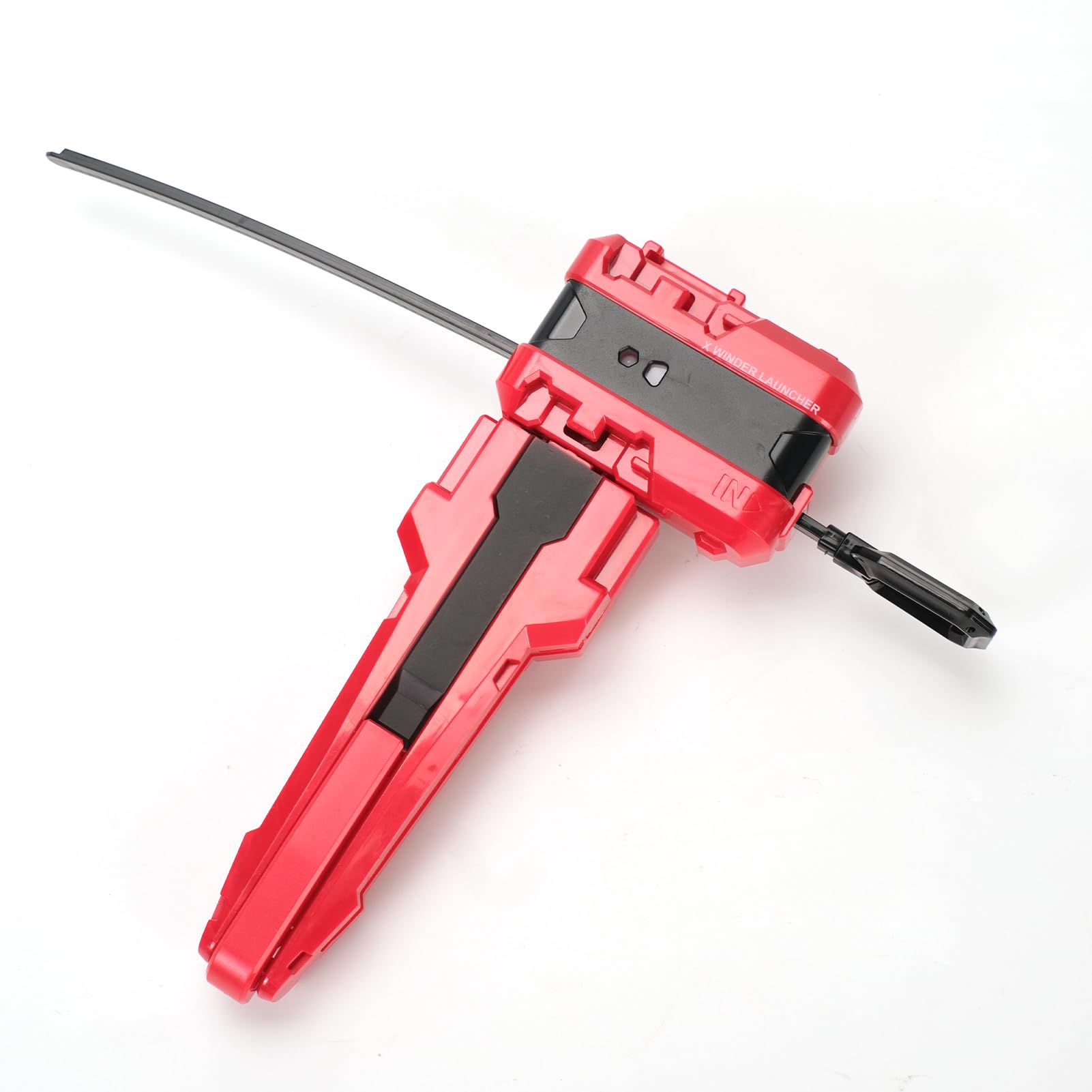 Photo 1 of AIBREAY X Winder Launcher, with X Grip for Easy Control, Battling Gyro Accessories(Red)