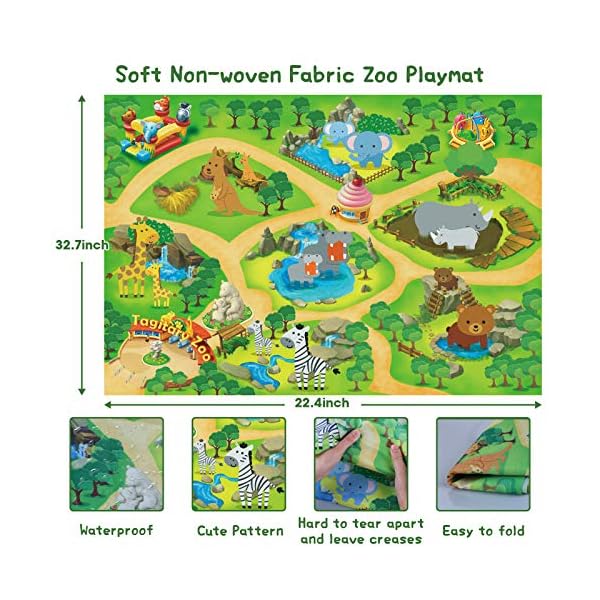 Tagitary-Animals-Toy-Play-Set-Mini-Animal-Figures-Zoo-Animals-Figures-Jungle-Wildlife-Animals-Toys-Set-Learning-Educational-and-Child-Development-Toy-for-Kids-Boys-Girls-Gift Tagitary Animals Toy Play Set Mini Animal Figures Zoo Animals Figures Jungle Wildlife Animals Toys Set Learning…