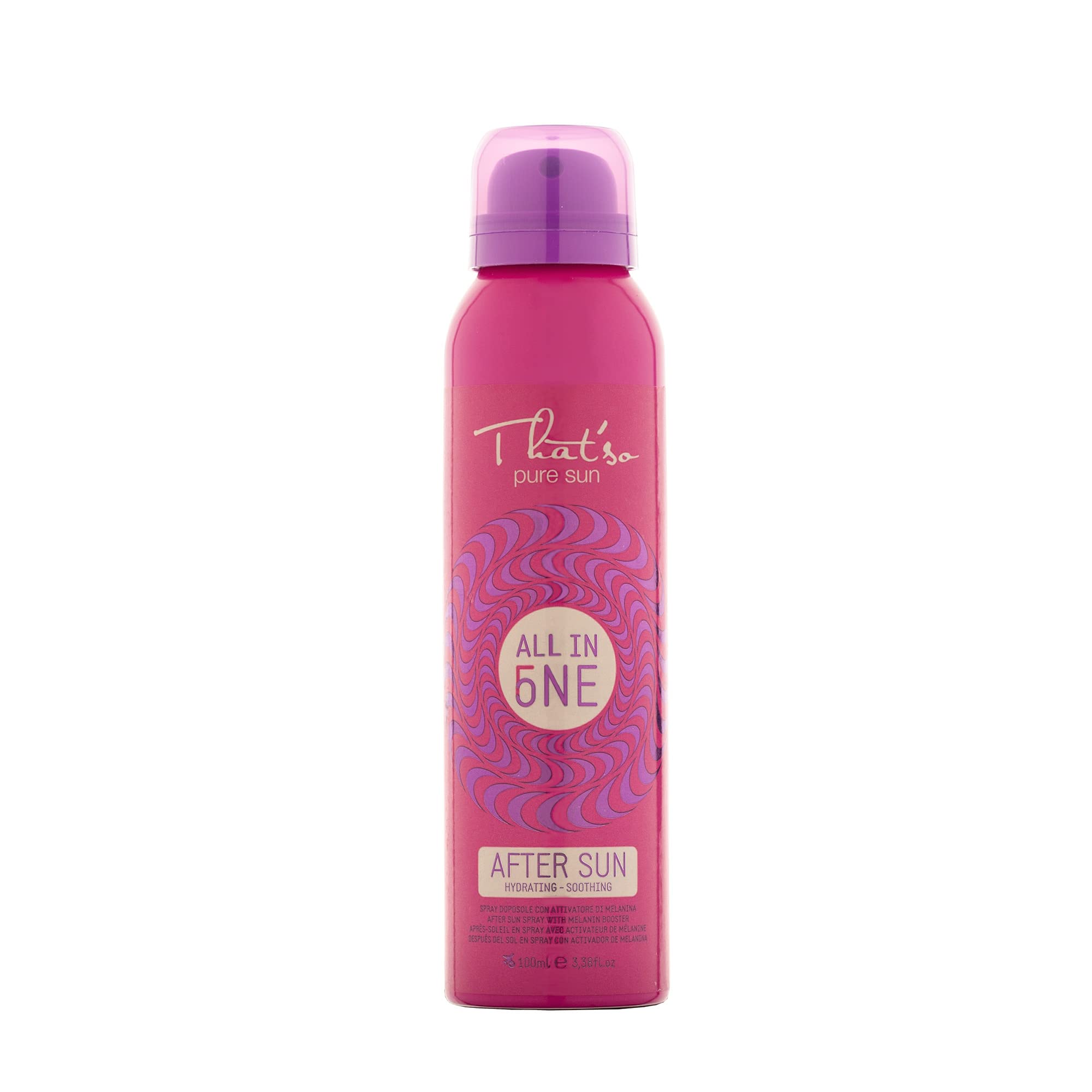 That'so All in one - soothing Sunburn After Sunrise; Refreshing and Moisturising with Aloe and Menthol -100ml