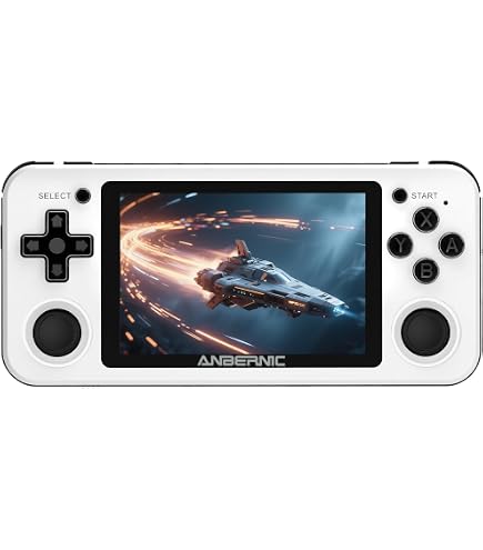 Amazon.com: ANBERNIC RG353P Handheld Game Console Support 5G WiFi