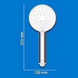 Philips Filter Shower Head Chlorine Lead Sediment Pressure Enhancing 3 Spray view 7