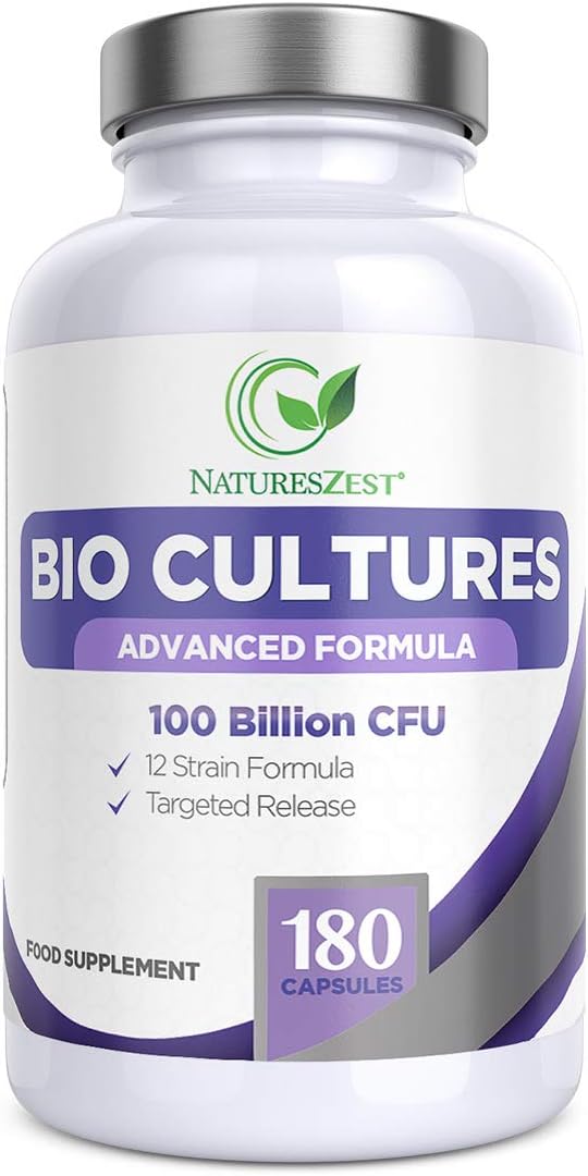 Bio Cultures Complex Probiotics & Prebiotics 100 Billion CFU, 6 Month Supply - Image 3